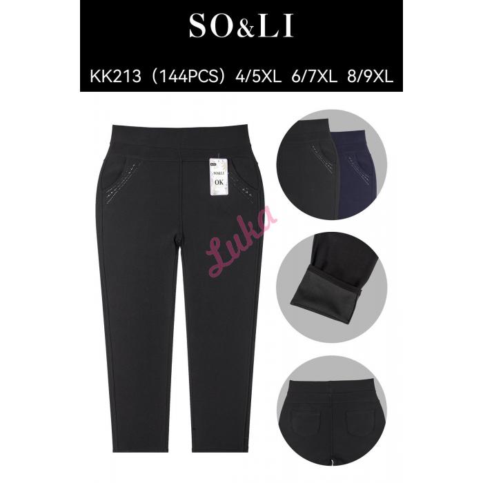 Women's pants So&Li NOO-KK209