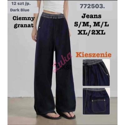Spodnie damskie NOO-772502
