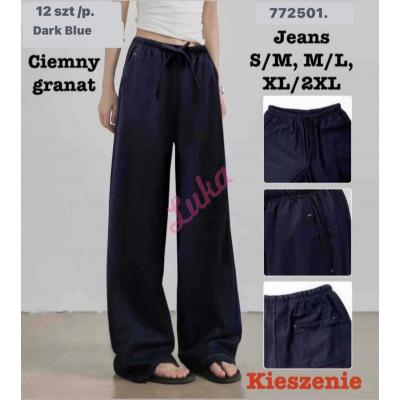 Spodnie damskie NOO-772503