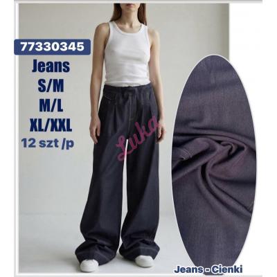 Spodnie damskie NOO-772501