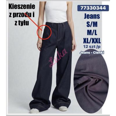 Spodnie damskie NOO-77330345