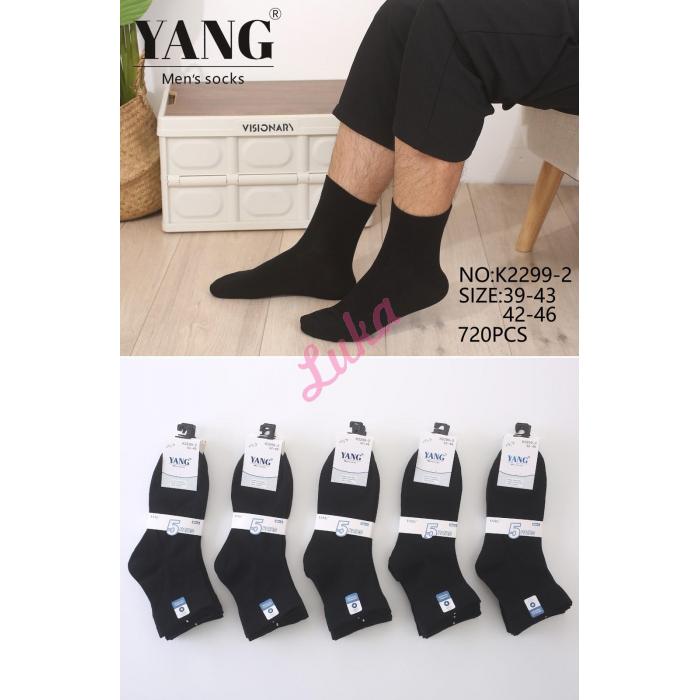 Skarpety męskie Yang Oemen K005