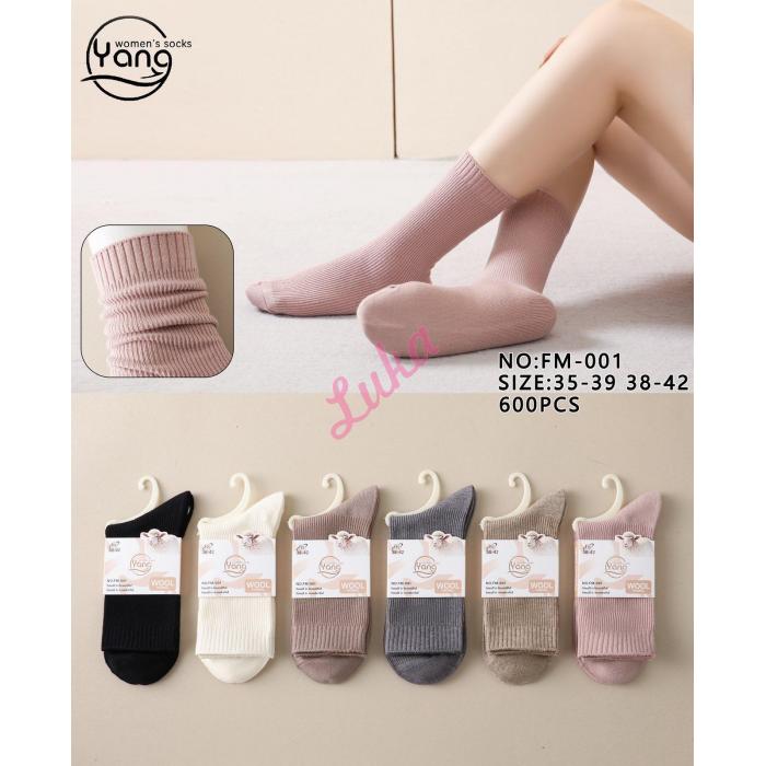 Skarpety damskie Yang Oemen W2699