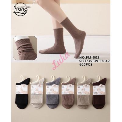 Women's Socks Yang Oemen FM-001 Wool