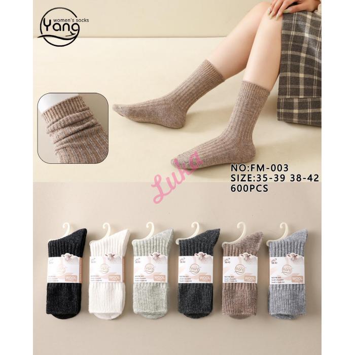 Women's Socks Yang Oemen FM-002 Wool