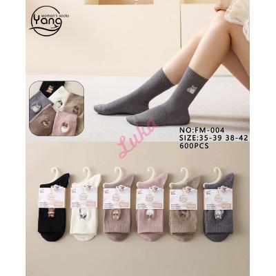 Women's Socks Yang Oemen FM-003 Wool