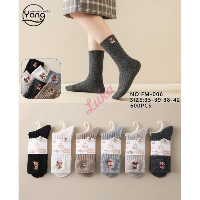 Women's Socks Yang Oemen FM-005 Wool