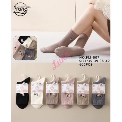 Women's Socks Yang Oemen FM-006 Wool