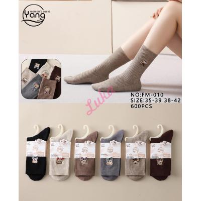 Women's Socks Yang Oemen FM-009 Wool