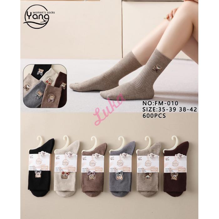 Women's Socks Yang Oemen FM-009 Wool