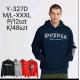 Men's hoodie KOP-Y323D