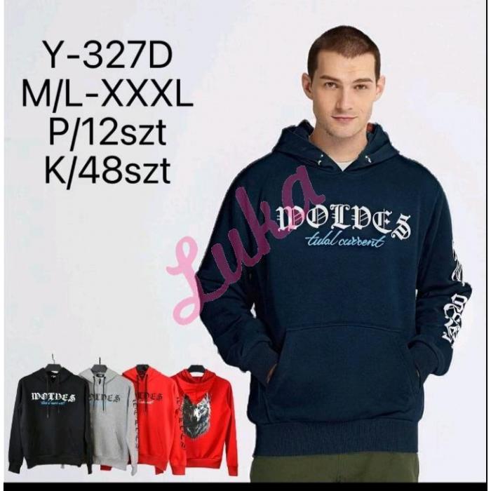 Men's hoodie KOP-Y323D