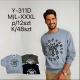 Men's hoodie KOP-Y333D