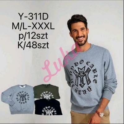 Men's hoodie KOP-Y333D