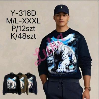 Men's hoodie KOP-Y311D