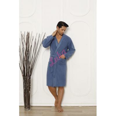 Men's turkish dressing-gown NO-3322