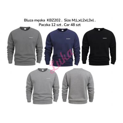 Men's hoodie KBZ08 Warm