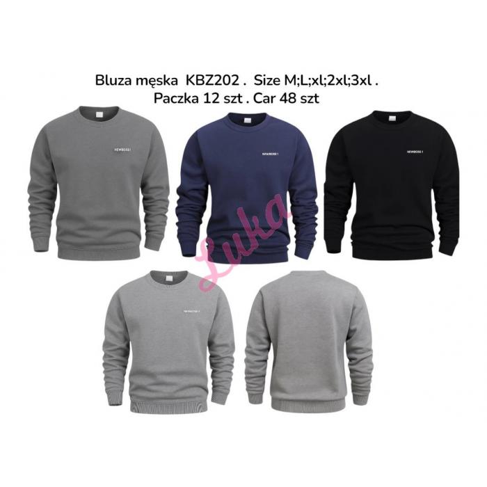 Men's hoodie KBZ08 Warm