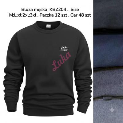 Men's hoodie KBZ202-1 Warm