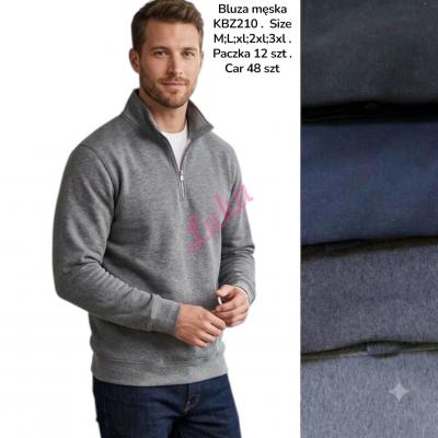 Men's hoodie KBZ210 Warm