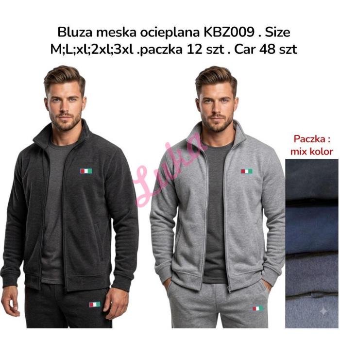 Bluza męska KBZ003 Ciepła