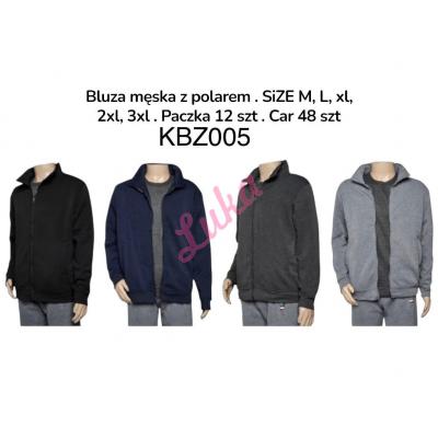 Bluza męska KBZ005 Ciepła