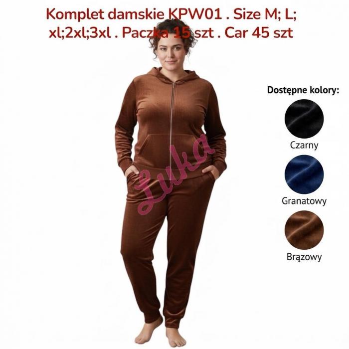 Komplet damski KOMD02