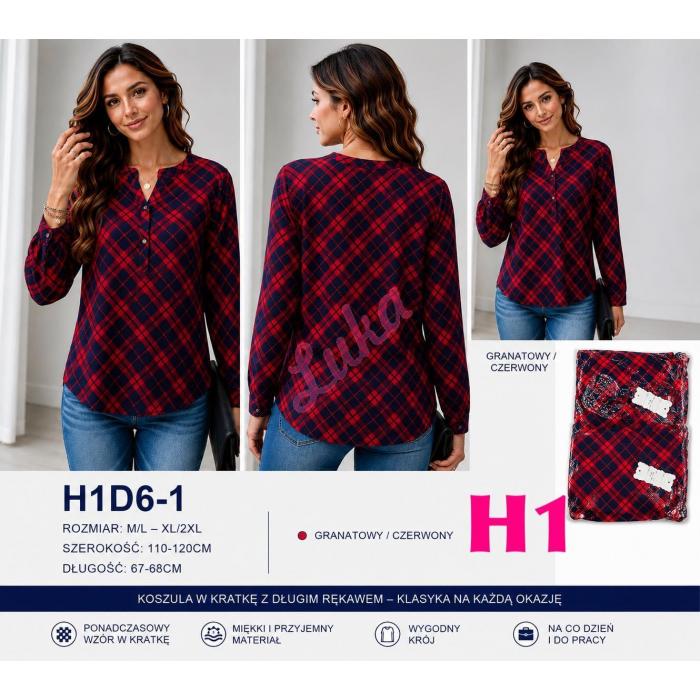 Women's Blouse VED-H1VD31