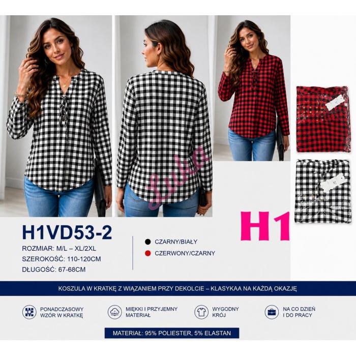 Women's Blouse VED-H1D6-1