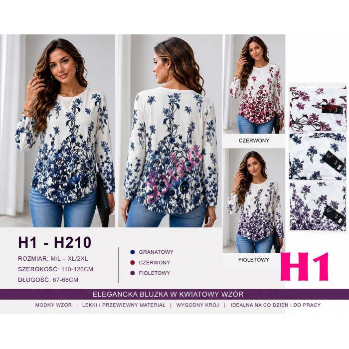 Women's Blouse VED-H1H211