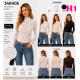 Women's Blouse VED-H1KH05
