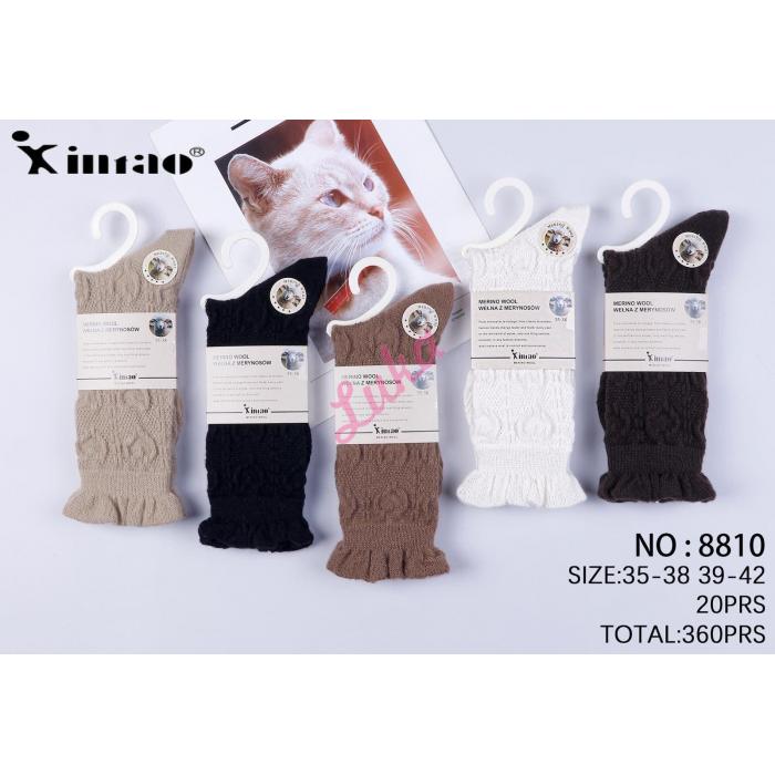 Skarpety damskie Xintao NOO-8811 Wool Merynos