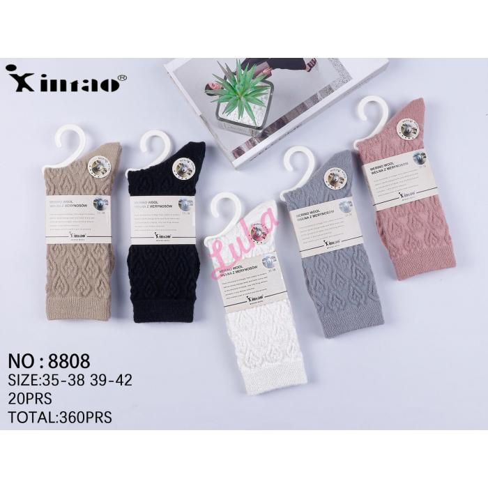 Women's Socks Xintao NOO-8809 Wool Merynos