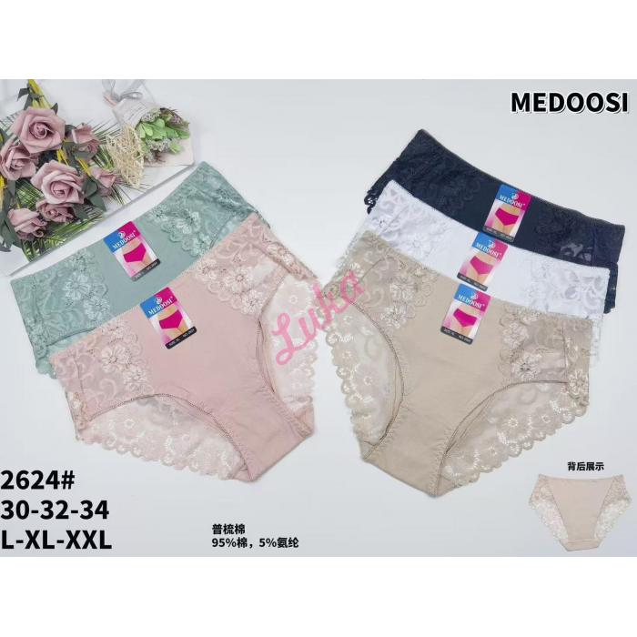 Majtki damskie Medoosi NO-6920