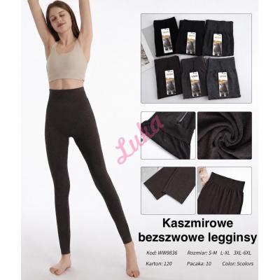 Women's leggings Alina ww9836 S-XL CASHMERE