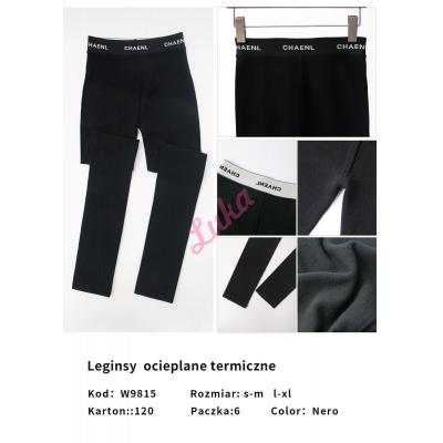 Women's leggings thermo Alina W9815
