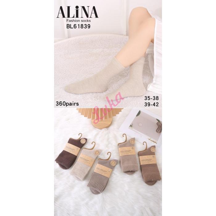 Women's socks MERINO WOOL Alina BL61839