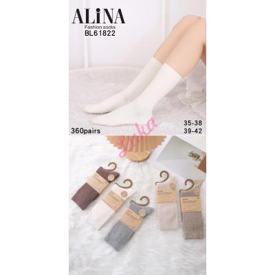 Women's socks MERINO WOOL Alina BL61822