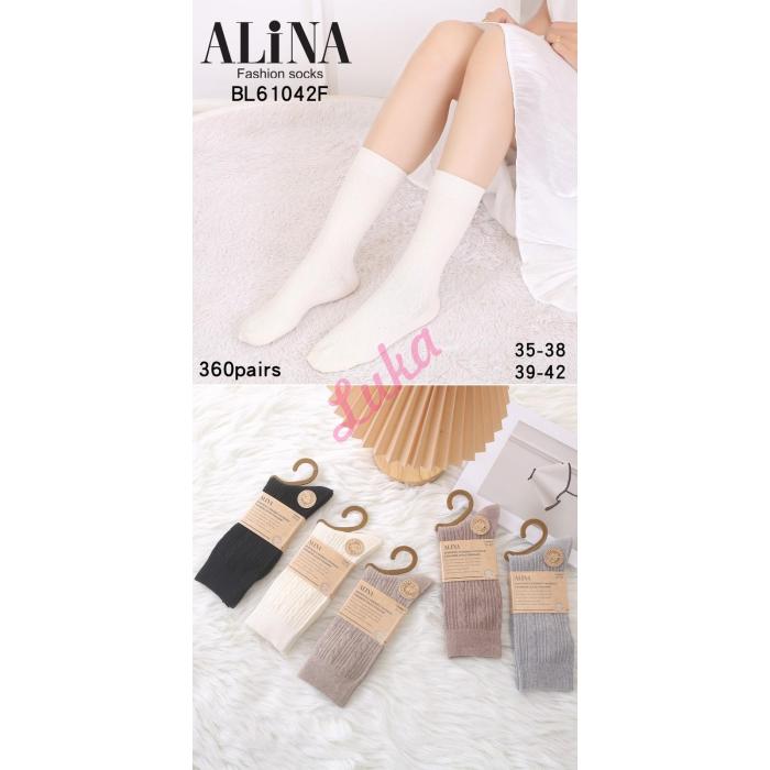 Women's socks MERINO WOOL Alina BL61042F