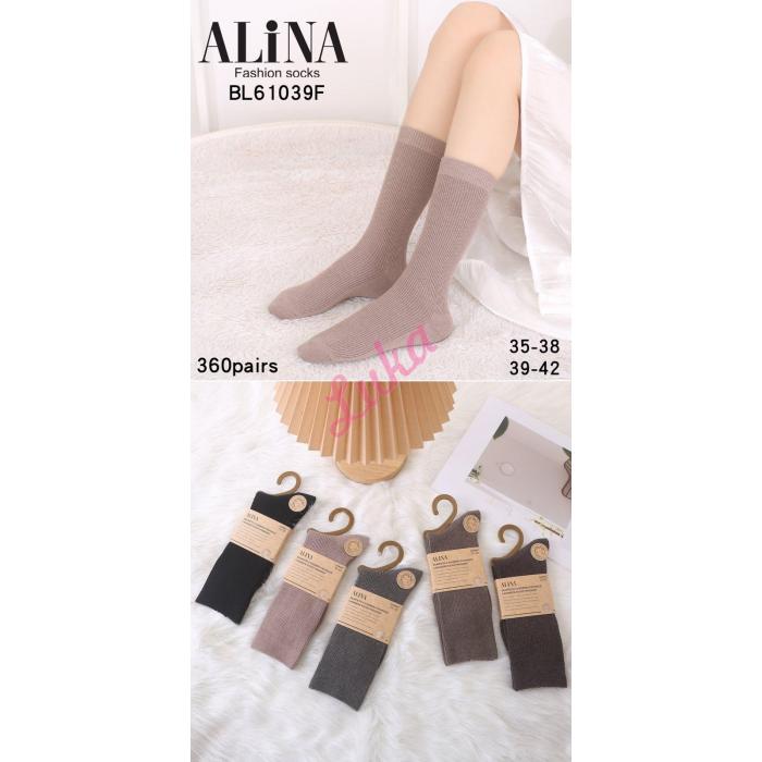 Skarpety damskie MERINO WOOL Alina BL61039F