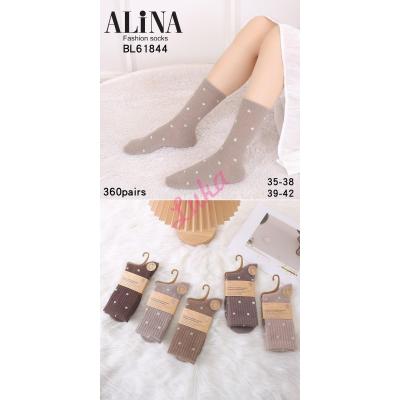 Women's socks MERINO WOOL Alina BL61844
