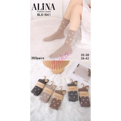 Women's socks MERINO WOOL Alina BL61841