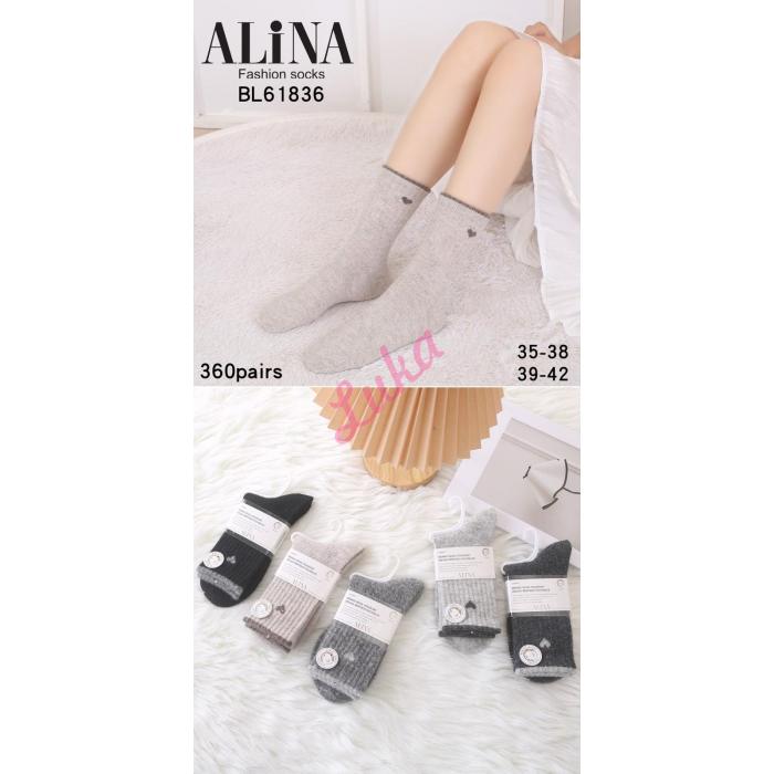 Women's socks MERINO WOOL Alina BL61836