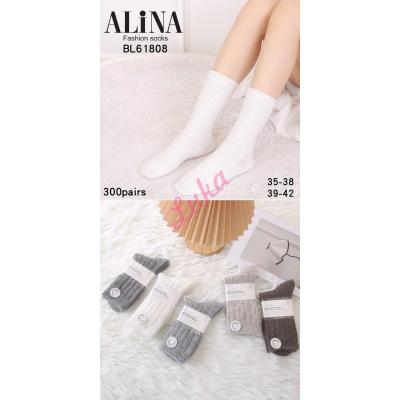 Skarpety damskie MERINO WOOL Alina BL61808