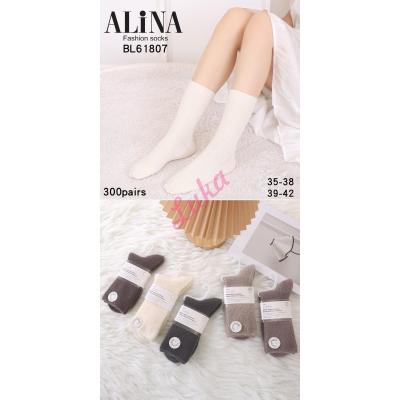 Women's socks MERINO WOOL Alina BL61807