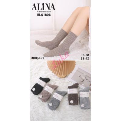 Women's socks MERINO WOOL Alina BL61806