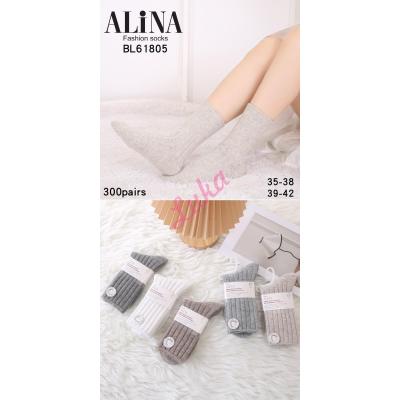 Women's socks MERINO WOOL Alina BL61805