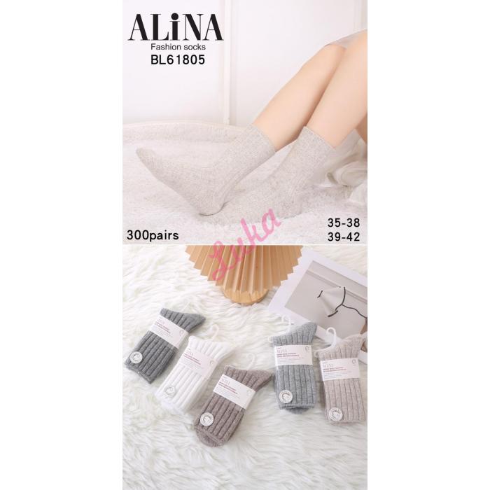 Women's socks MERINO WOOL Alina BL61805