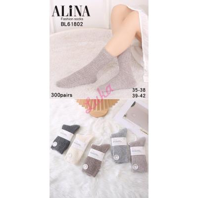 Women's socks MERINO WOOL Alina BL61802
