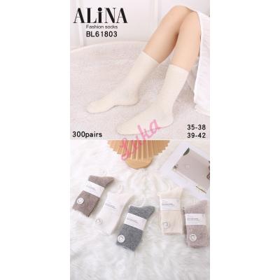 Women's socks MERINO WOOL Alina BL61803